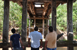 Secretário Cleiton de Figueirão realiza vistoria técnica em pontes que ligam ao município de Cam