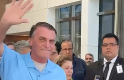 Bolsonaro recebe alta e deixa hospital em Brasília