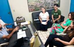 Prefeito de Alcinópolis Assina Termo de Consentimento para Uso de Imagens de Sítios Arqueológicos