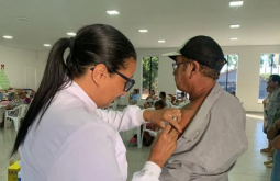 Sábado é o Dia D da Campanha de Vacinação Contra a Influenza em Alcinópolis