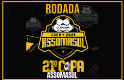 Copa Assomasul 2025: Etapa em Alcinópolis promete emoção no Estádio Municipal