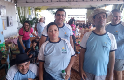 Alunos da APAE de Figueirão visitam a EXPORICA