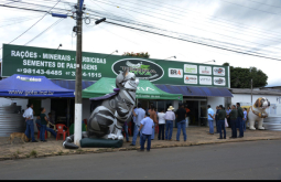Terra Viva Produtos Agropecuários é inaugurada com presença de autoridades, em Figueirão