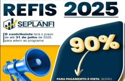 Prefeitura de Alcinópolis informa o prazo do REFIS-2025