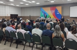 Alcinópolis-MS marca presença no I-Encontro da Rede de Intersetorialidade com a Educação