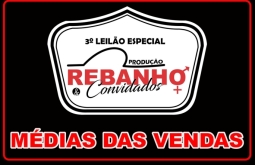 Leilão em Alcinópolis registra média de R$ 2.774 - cabeça, bezerra raç