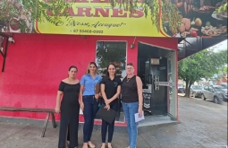 COINTA realiza Visita Técnica no estabelecimento “Clara Carnes”, para processo de registro SIM