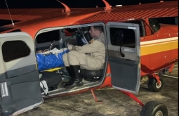 Homem que matou colega de trabalho incendiada foi preso enquanto dormia em fazenda vizinha