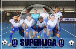 Alcinópolis mostra bravura e entrega na Superliga de futsal em Figueirão