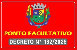 Prefeitura de Alcinópolis decreta ponto facultativo junto com feriado de Corpus Christi