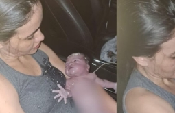 Homem faz parto da própria filha em frente à porta de hospital em GO