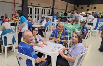 Idosos de Alcinópolis conquistam pódio, em Campo Grande