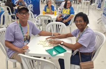 Idosos de Alcinópolis conquistam pódio, em Campo Grande