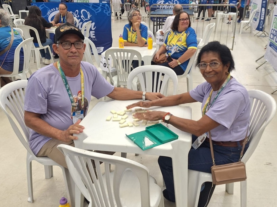 Idosos de Alcinópolis conquistam pódio, em Campo Grande