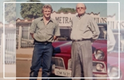 HÁ 30 ANOS – Giovani Gemelli Lembra da viagem da Areo Willys 1966 do RS para Chapadão do Sul