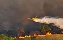 Alcinópolis e região norte de MS estão em alerta de baixa umidade com risco de incêndios