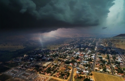 Alcinópolis está entre as 10 cidades de MS com maior previsão de chuva neste início de semana