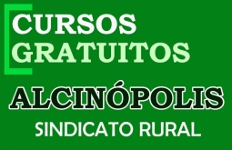 Veja a programação de Cursos no Sindicado Rural de Alcinópolis