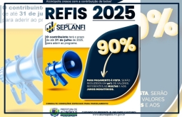 Prazo para aderir ao REFIS 2025 de Alcinópolis termina dia 31 de julho