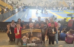 Atletas figueiraoenses participaram do Campeonato Estadual de Jiu-Jitsu Copa Grandes Mestres