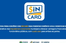 Alcinópolis firma convênio com SIN CARD para fortalecer comércio e beneficiar servidores