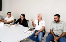 Reunião com Gestores para Discutir Ações do PMPI em Alcinópolis