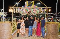 Alcinópolis celebrou tradição e união no 7º Arraiá Municipal