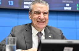 Paulo Corrêa celebra avanço das obras da ponte bioceânica: “Vai transformar MS em polo logísti