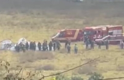 Avião cai em São José do Rio Preto e dois morrem, diz bombeiro