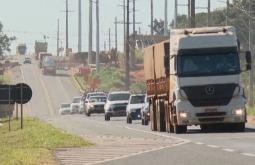 BR-163 em MS terá duplicação de 5,6 km no 1º ano de otimização da concessão