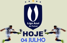 Liga Azul de Futsal começa hoje em Alcinópolis
