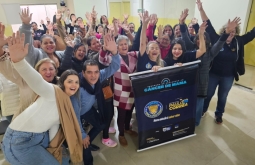 Grupo Onça Pintada leva prevenção ao câncer de mama a Inocência e Selv