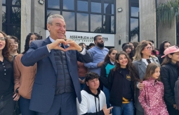 A convite de Paulo Corrêa, integrantes da Banda Municipal de Bonito visita