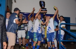 Liga Azul de Futsal encerra edição em Alcinópolis com sucesso e grande participação regional