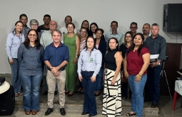 Equipe da SED/MS apresenta e fortalece o Projeto Primeiro Passo para gestores em Figueirão