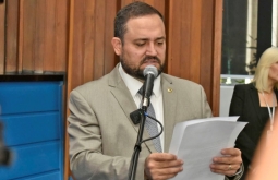 Marcio Fernandes parabeniza Clube do Laço Rancho dos Tropeiros por ação social