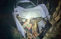 Bebê de 5 meses morre após carro bater em vaca solta em rodovia de MS