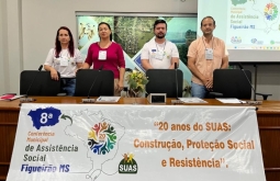 Figueirão realiza 8ª Conferência Municipal de Assistência Social com foco nos 20 anos do SUAS