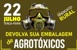 Sindicato Rural de Alcinópolis promove ação para recolhimento de embalag