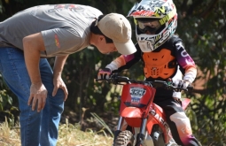 FOTOS: A 4ª Etapa do Campeonato Estadual de Motocross, iniciou com treino