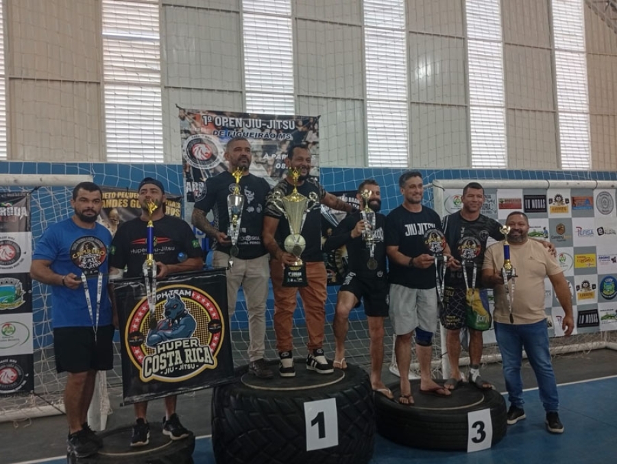 1º Open Jiu-Jitsu de Figueirão