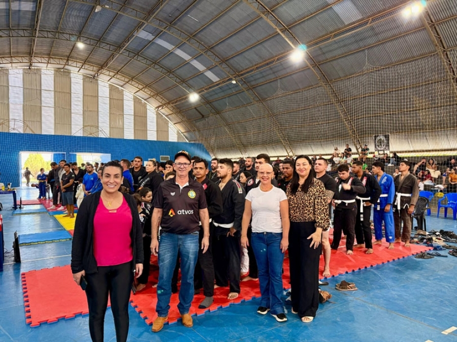 1º Open Jiu-Jitsu de Figueirão