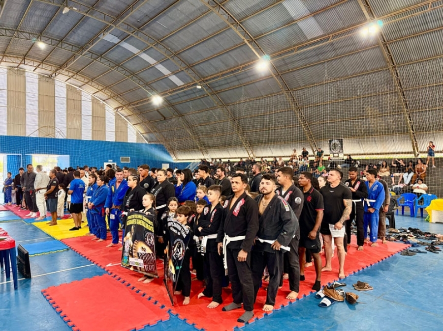 1º Open Jiu-Jitsu de Figueirão