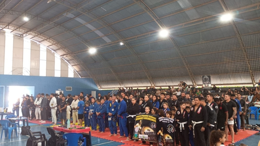 1º Open Jiu-Jitsu de Figueirão