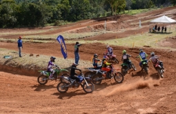 4ª Etapa do Estadual de Motocross em Figueirão é encerrada com sucesso