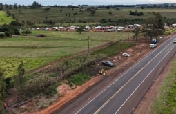 ANTT autoriza novo ciclo de duplicação da BR-163 em Mato Grosso do Sul