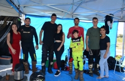 Pilotos de Alto Taquari participam da 4ª etapa do Estadual de Motocross em Figueirão