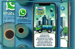 Prefeitura de Figueirão divulga serviço de limpeza de fossa séptica para a população