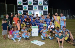 Bola No Mato conquista título do Torneio Sorteado em Figueirão com gol relâmpago