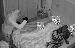 Lutador e mulher contam como foi descobrir que ladrão invadiu quarto 8 vezes e a observou dormindo 
